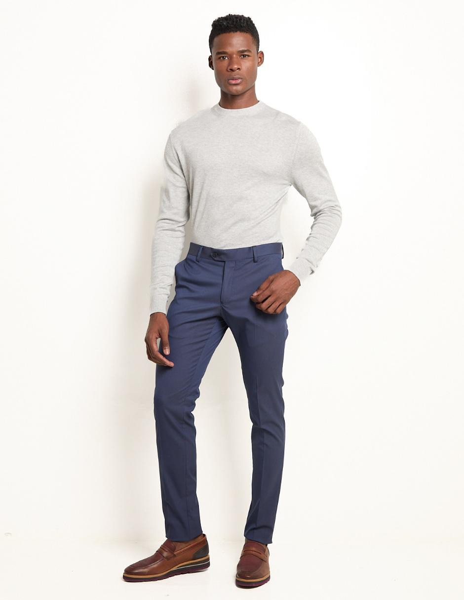 Pantalón de vestir slim para hombre 3