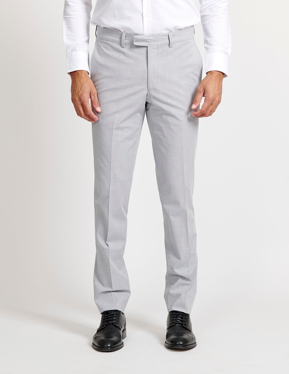 Pantalón de vestir slim para hombre Pantalón de vestir slim para hombre
