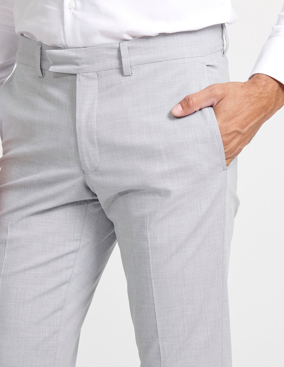 Pantalón de vestir slim para hombre 3