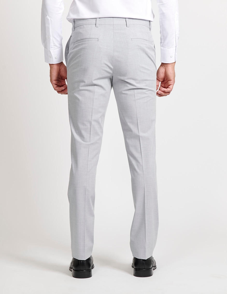 Pantalón de vestir slim para hombre 4