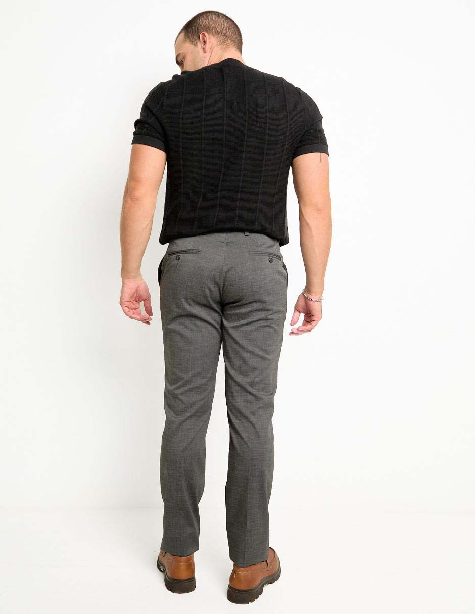 Pantalón de vestir slim para hombre