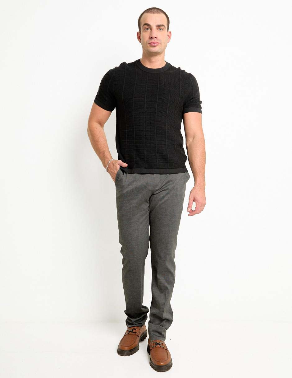 Pantalón de vestir slim para hombre
