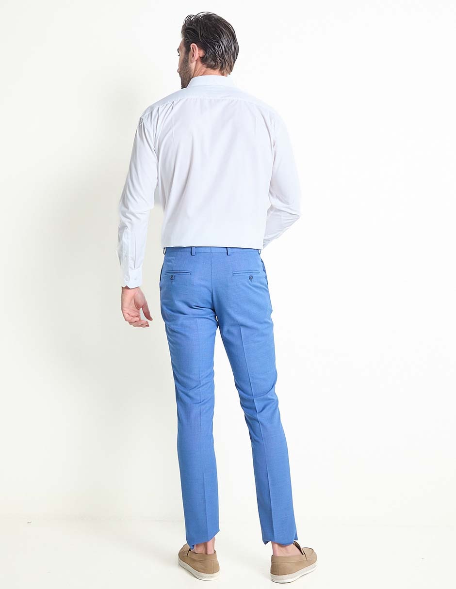 Pantalón de vestir slim para hombre 2