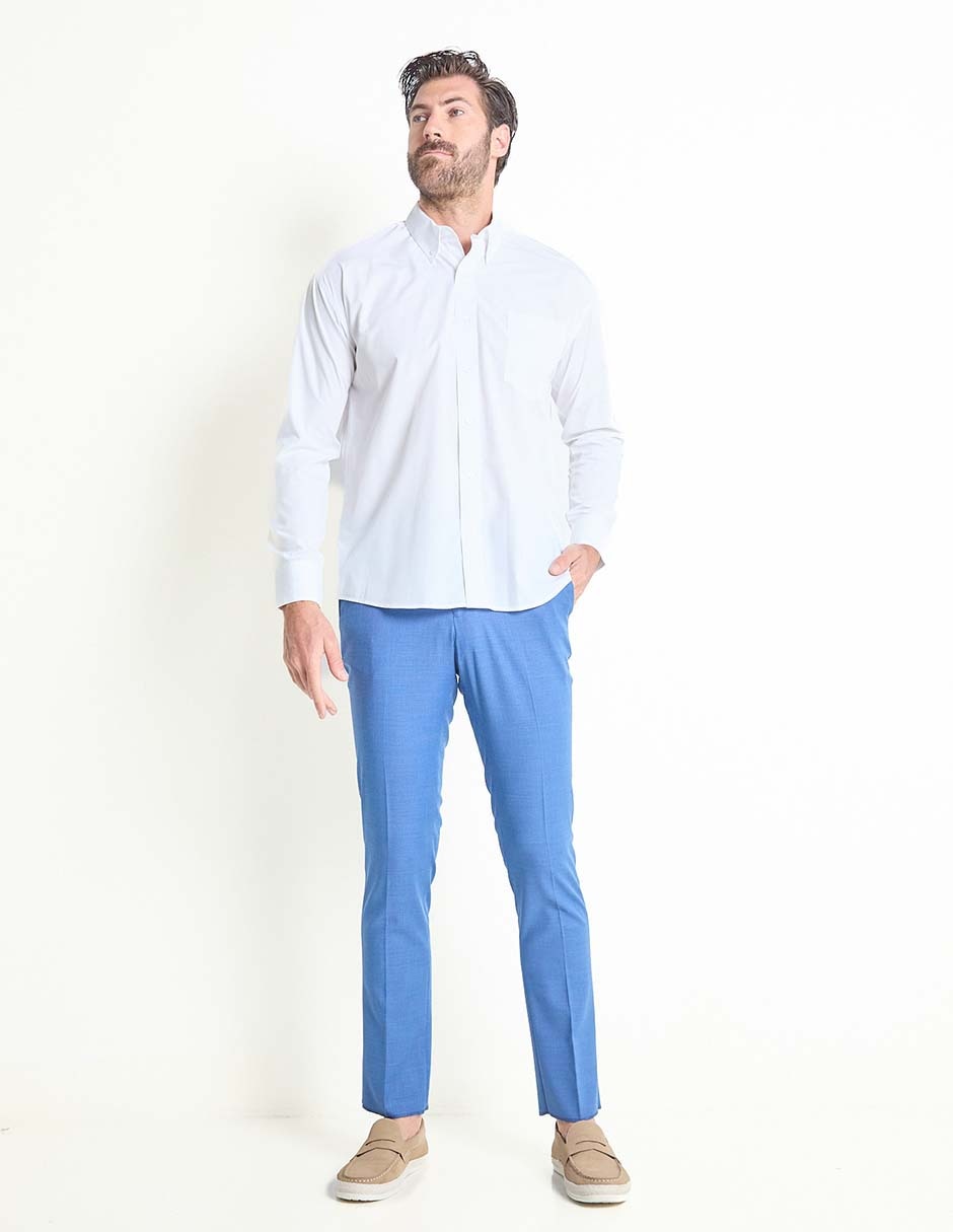 Pantalón de vestir slim para hombre 3