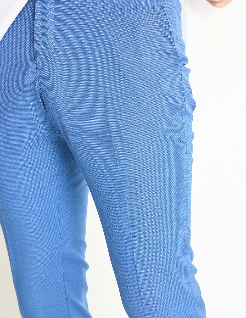 Pantalón de vestir slim para hombre 4