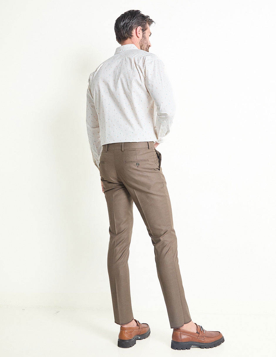Pantalón de vestir slim para hombre 2