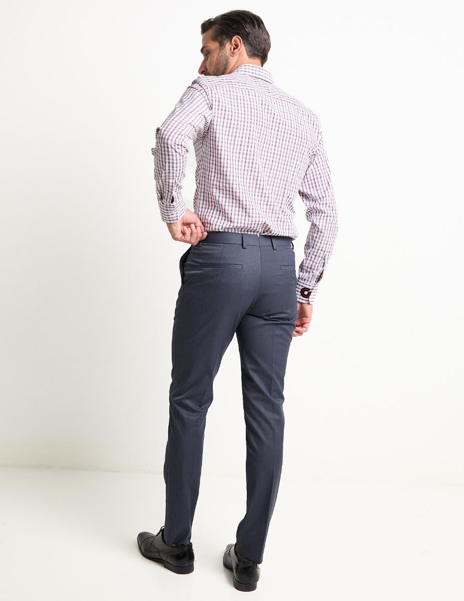 Pantalón de vestir slim para hombre 2