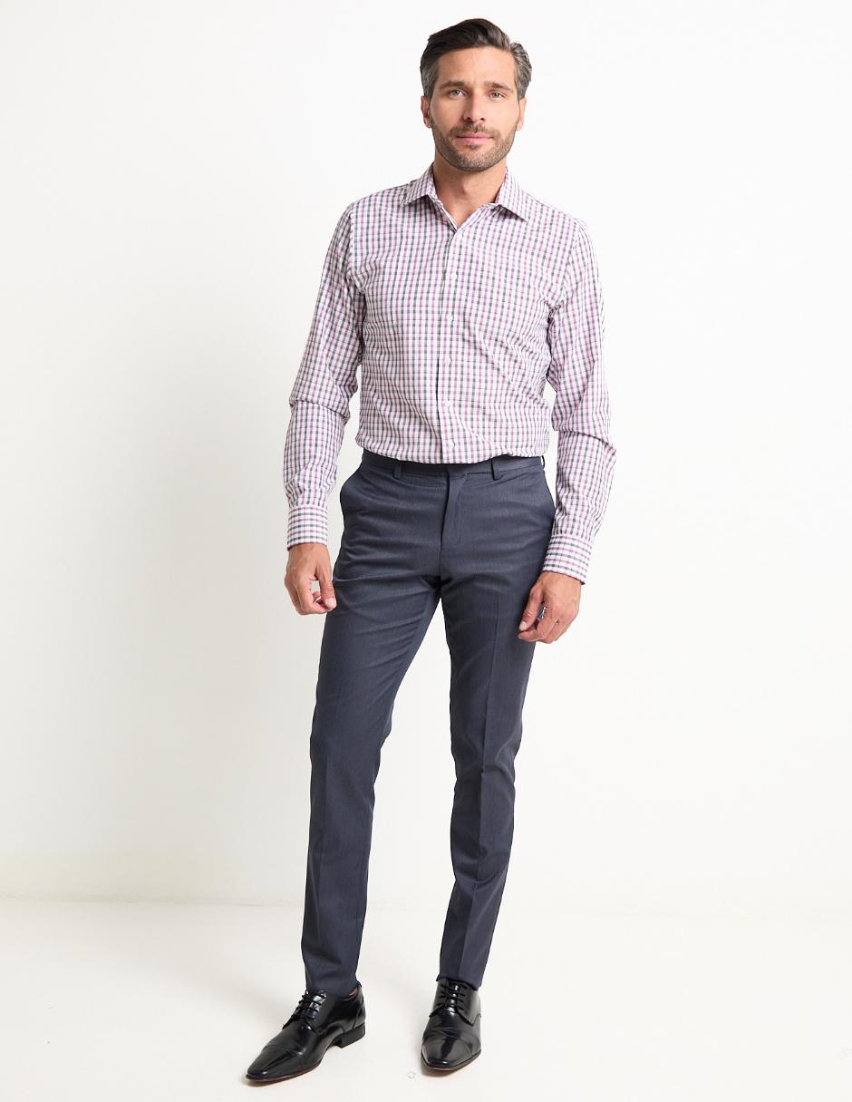 Pantalón de vestir slim para hombre 3