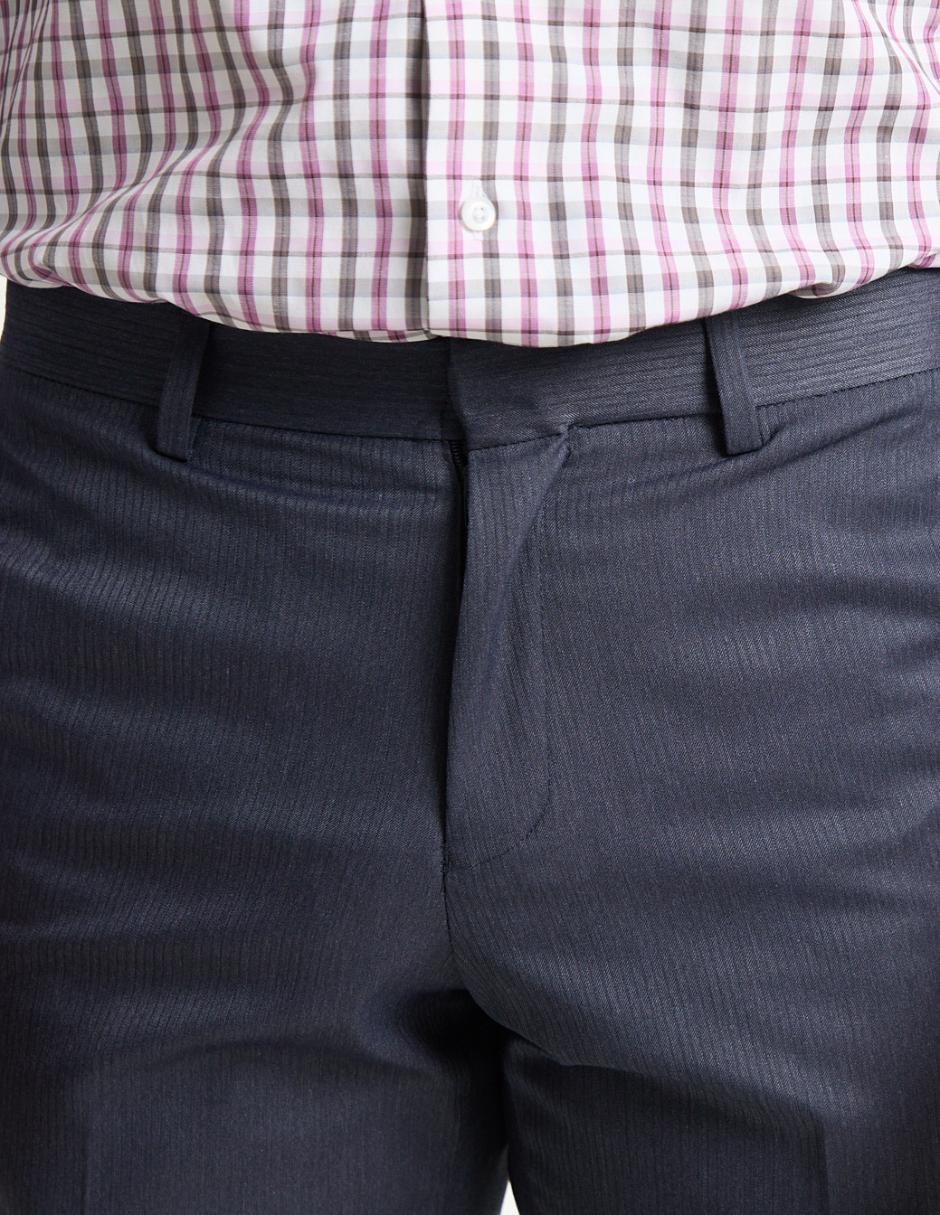 Pantalón de vestir slim para hombre 4