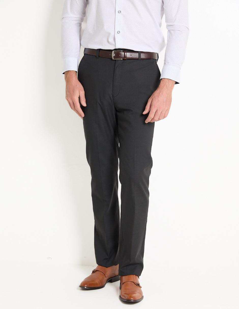 Pantalón de vestir slim para hombre Pantalón de vestir slim para hombre
