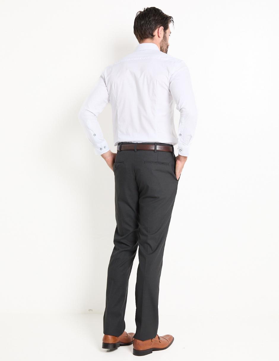 Pantalón de vestir slim para hombre 2