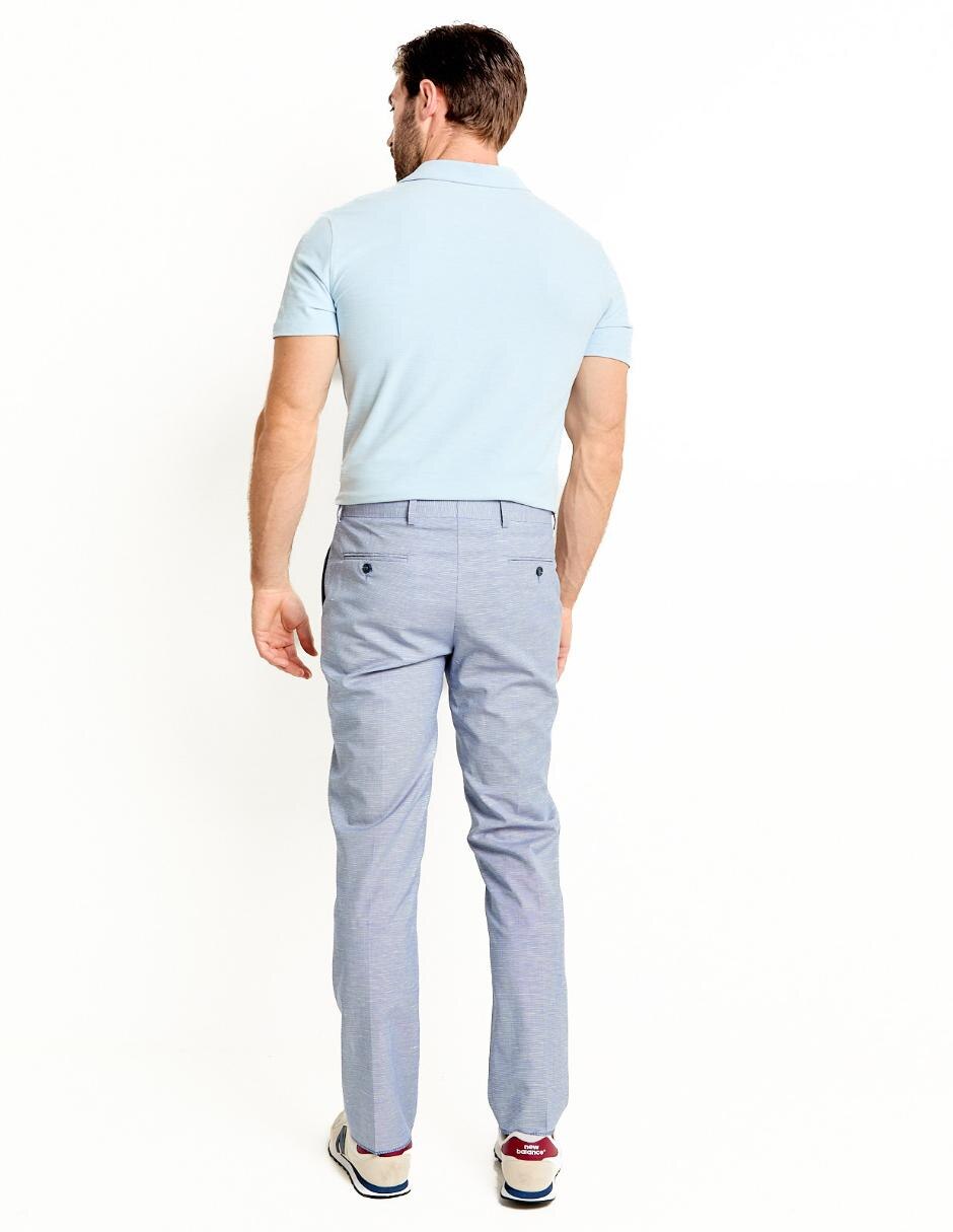 Pantalón de vestir slim para hombre 2