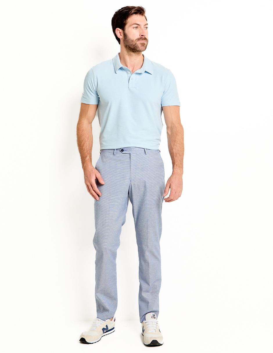 Pantalón de vestir slim para hombre 3
