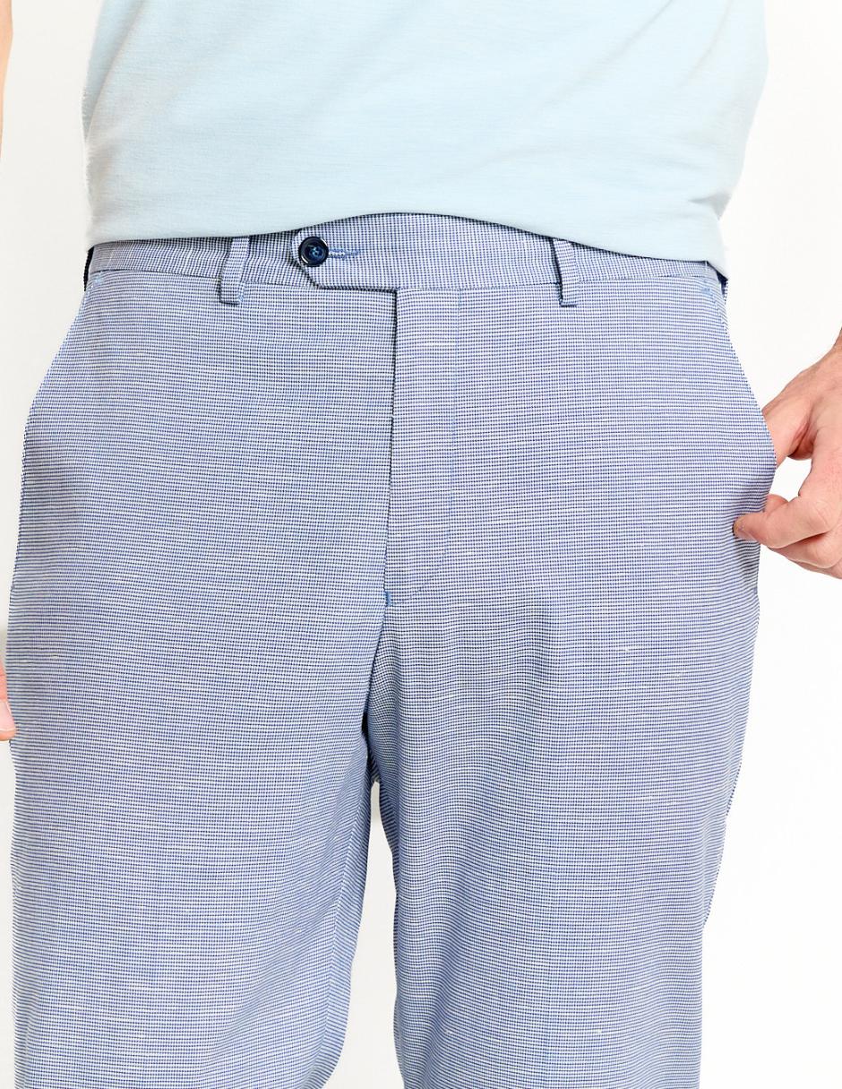 Pantalón de vestir slim para hombre 4
