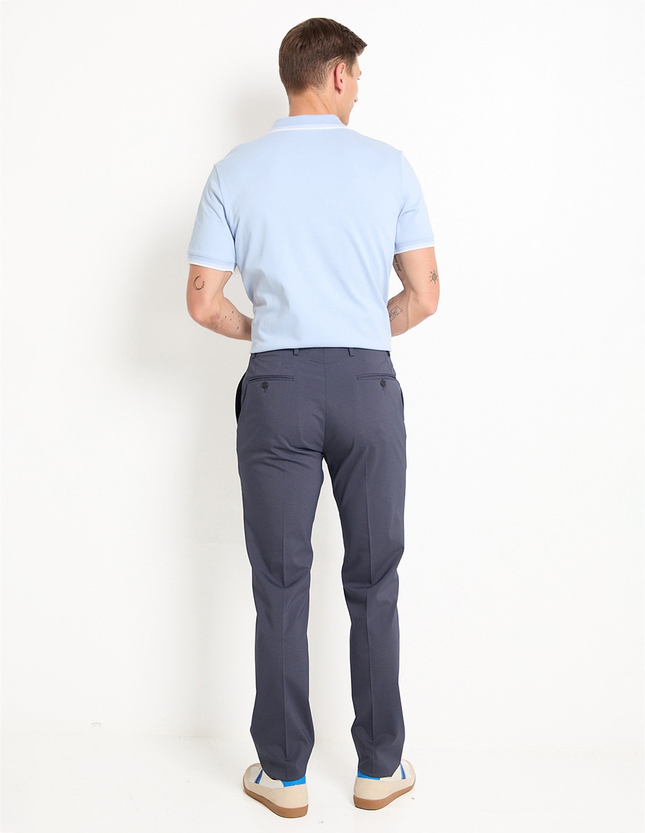 Pantalón de vestir slim Calvin Klein para hombre 2