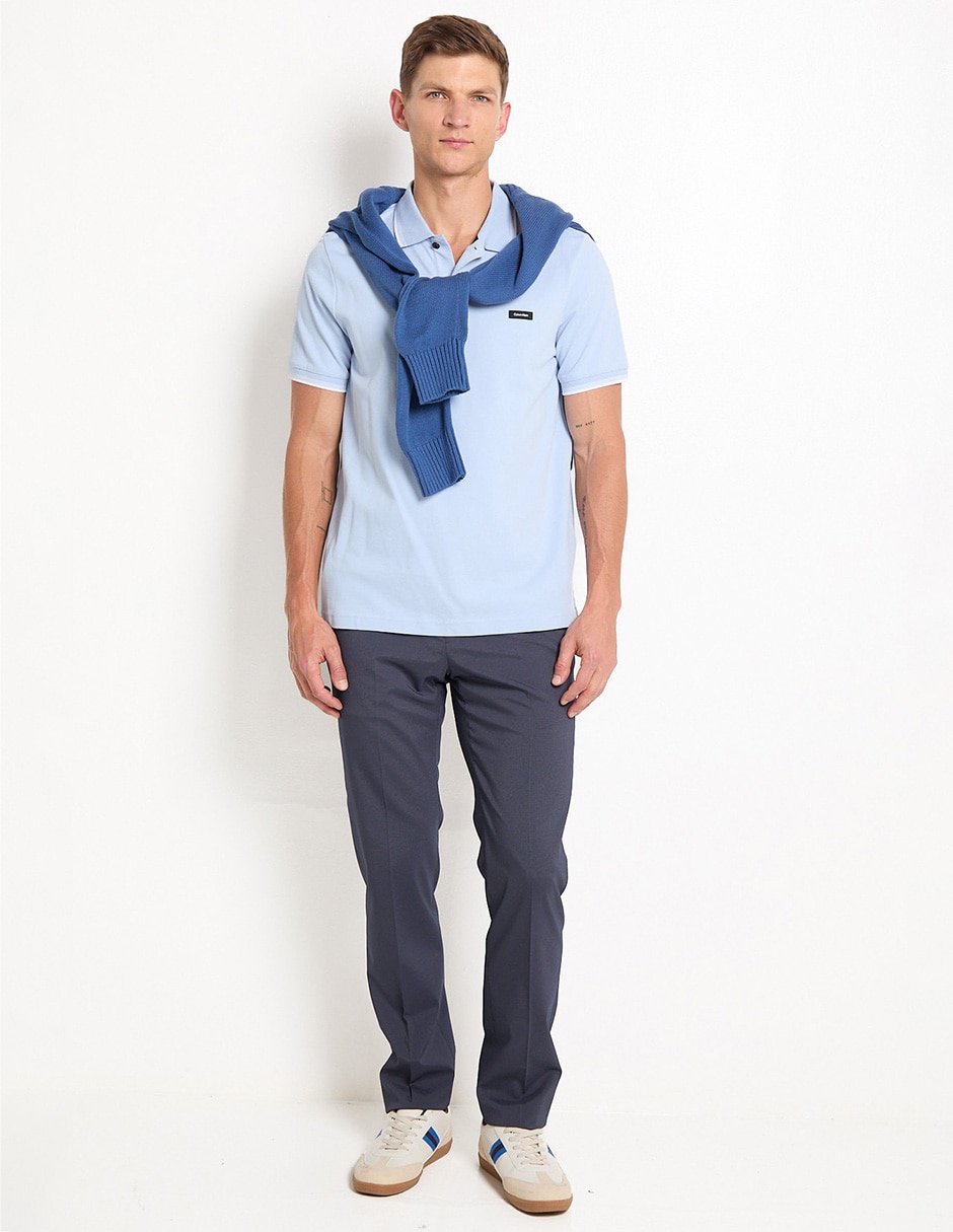 Pantalón de vestir slim Calvin Klein para hombre 3