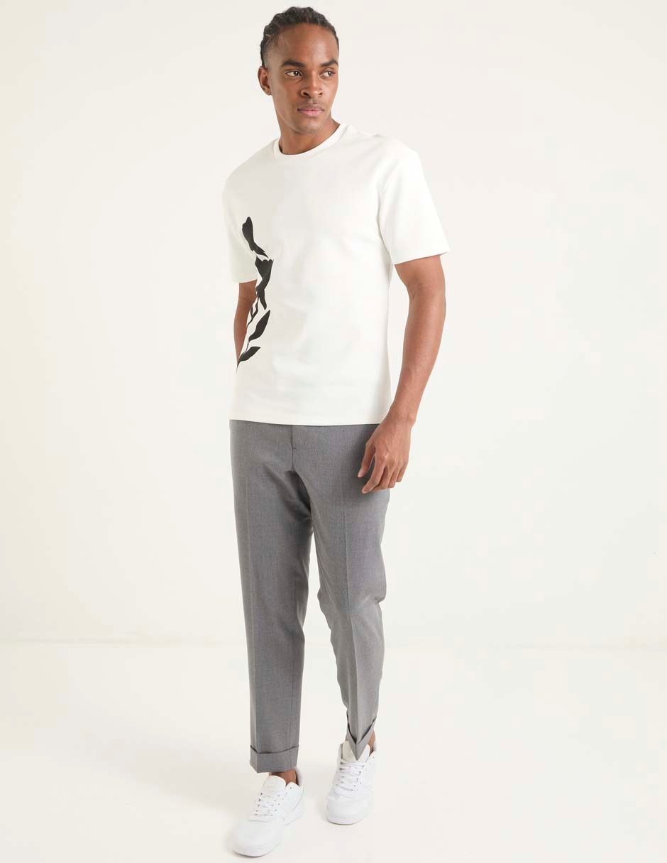 Pantalón de vestir straight para hombre 3