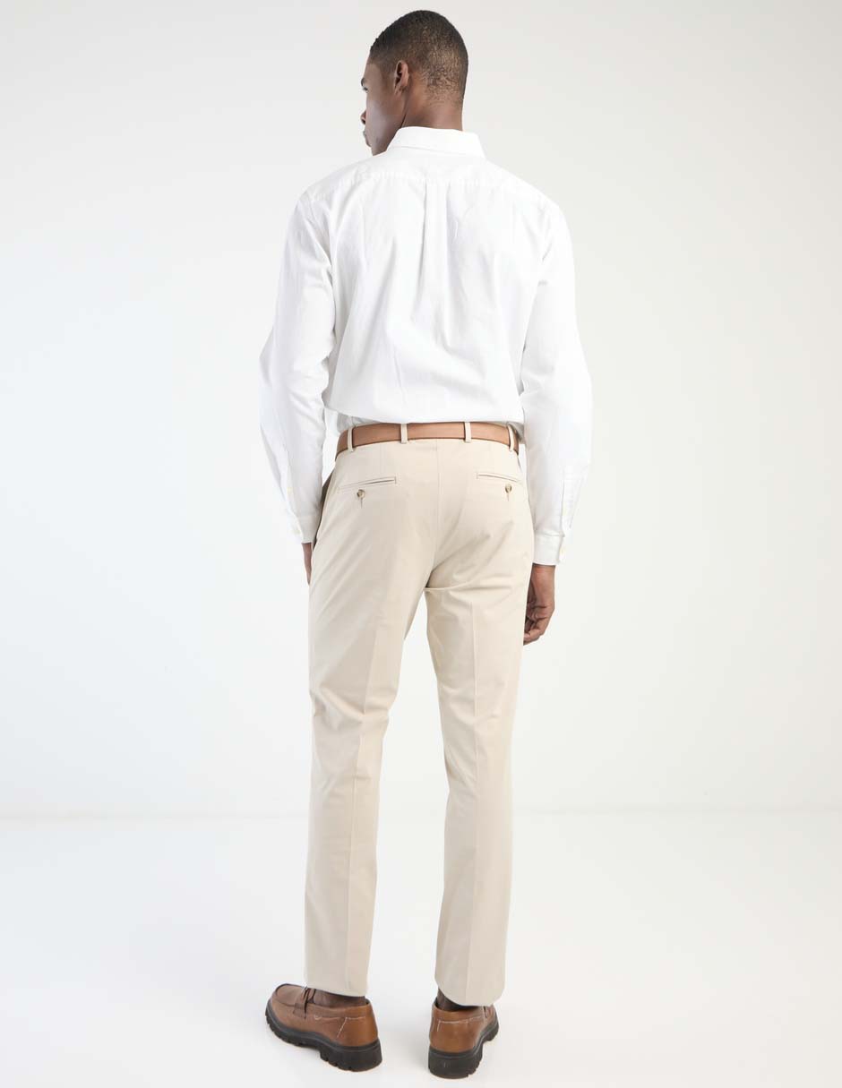 Pantalón de vestir chino slim para hombre 2