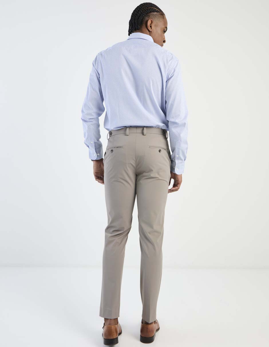 Pantalón business casual slim para hombre 2