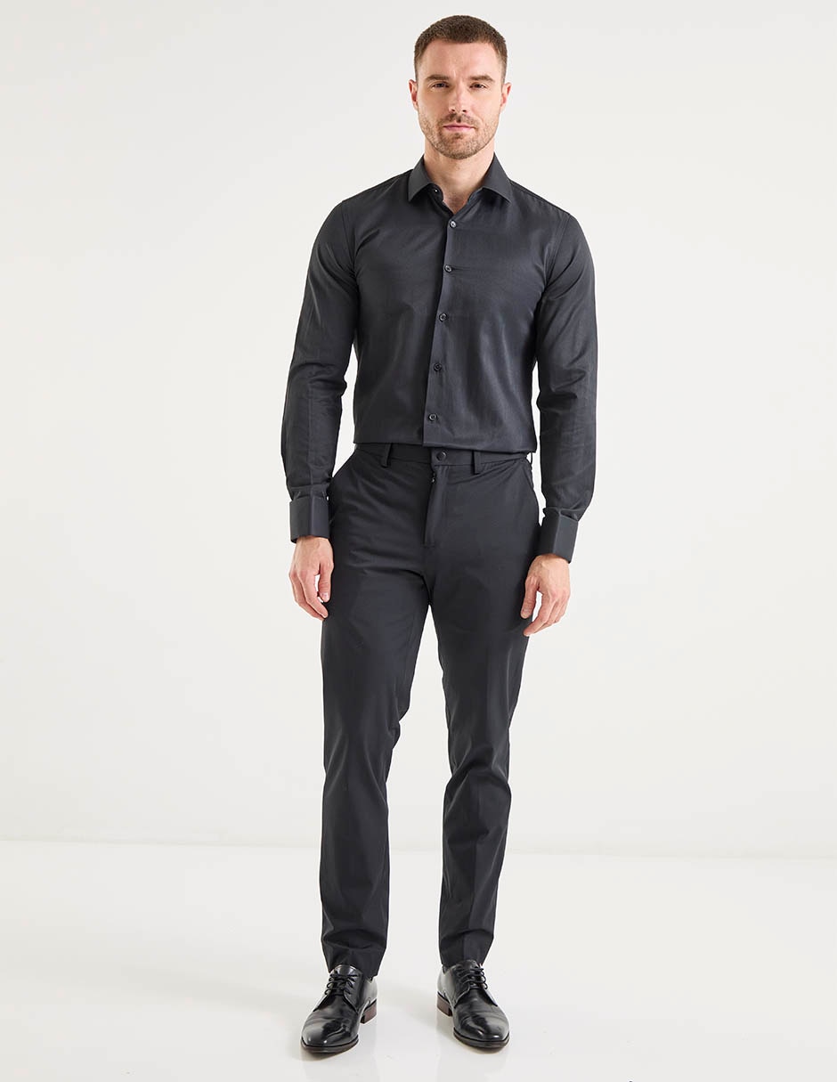 Pantalón de vestir slim para hombre 3