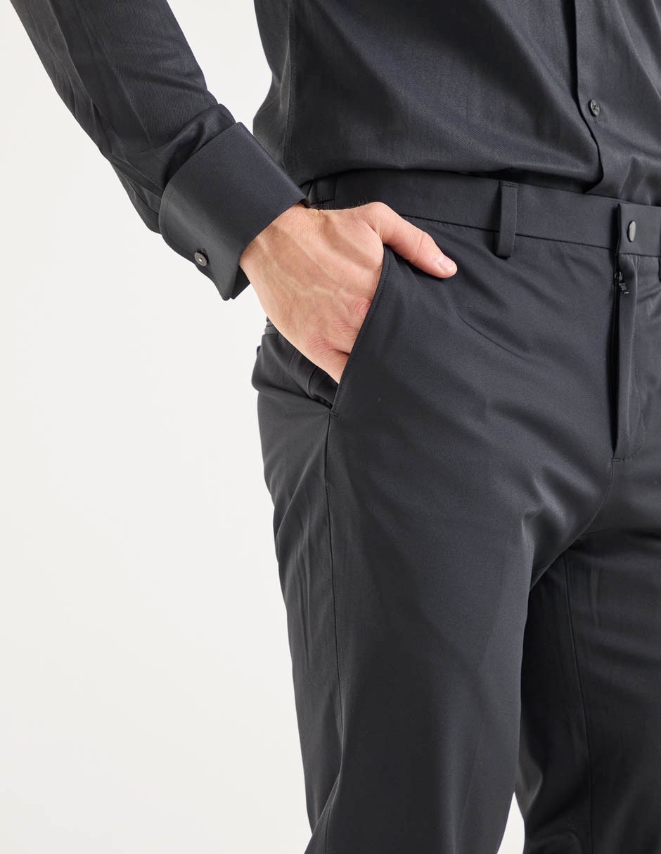 Pantalón de vestir slim para hombre 4