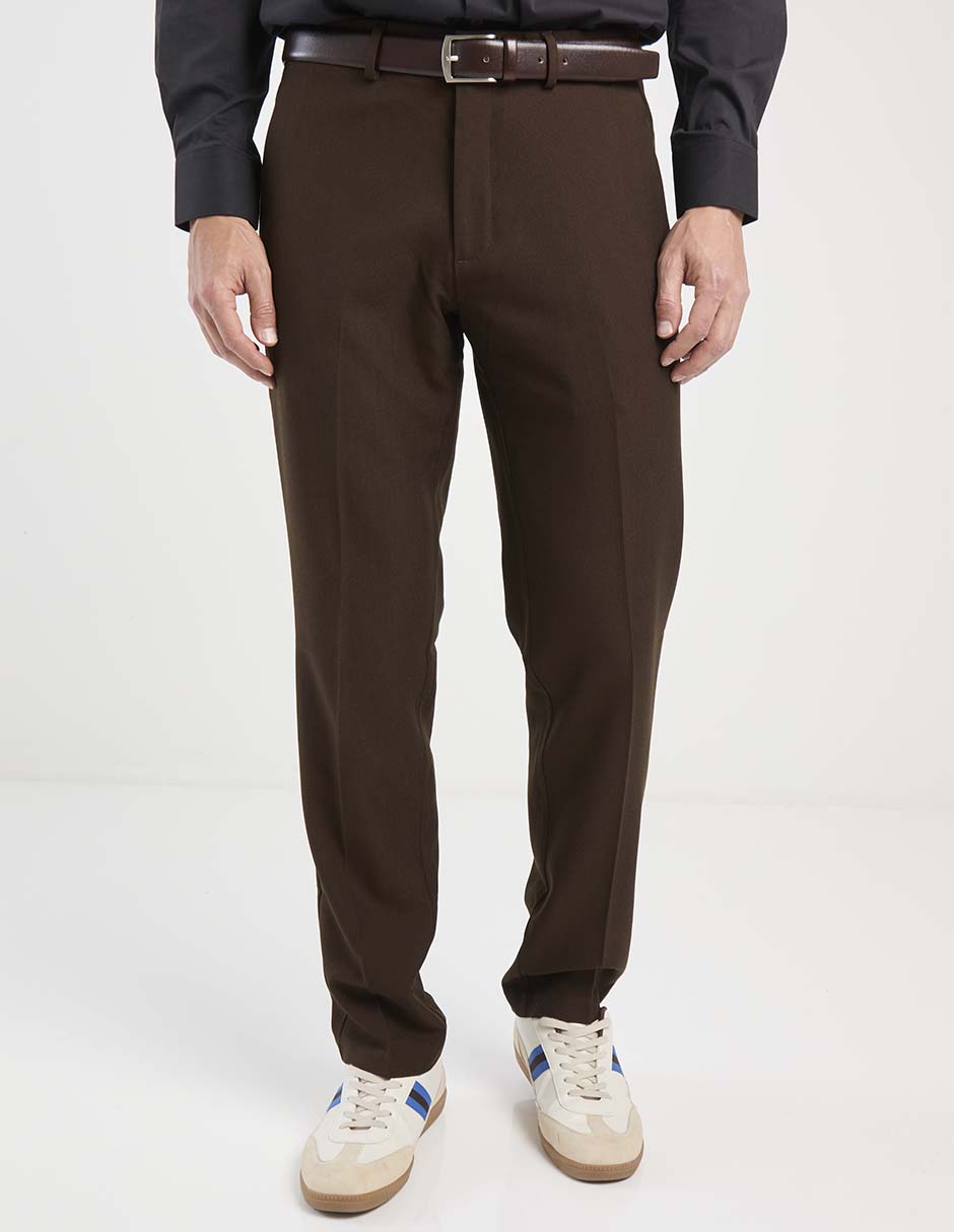 Pantalón de vestir slim Kenneth Cole para hombre Liverpool