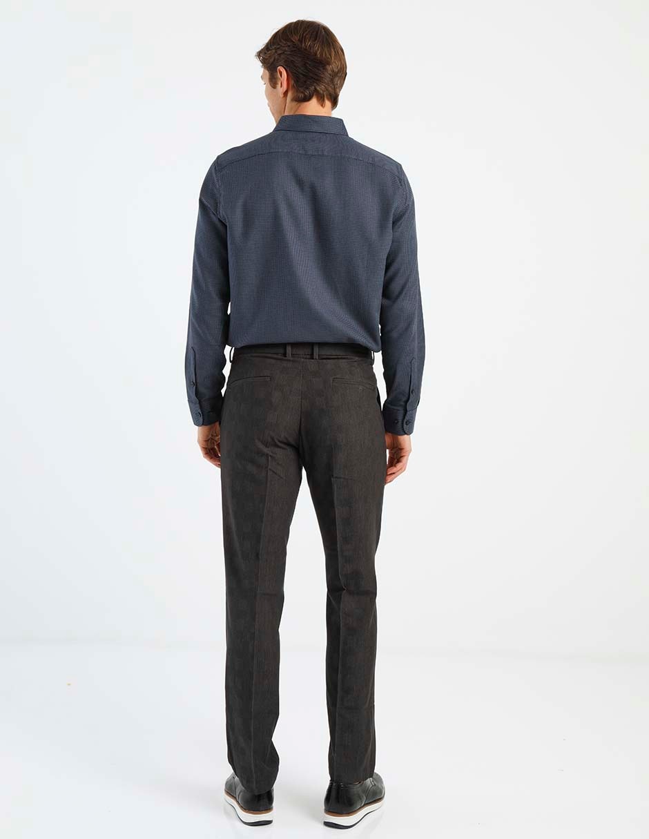 Pantalón de vestir slim para hombre 2