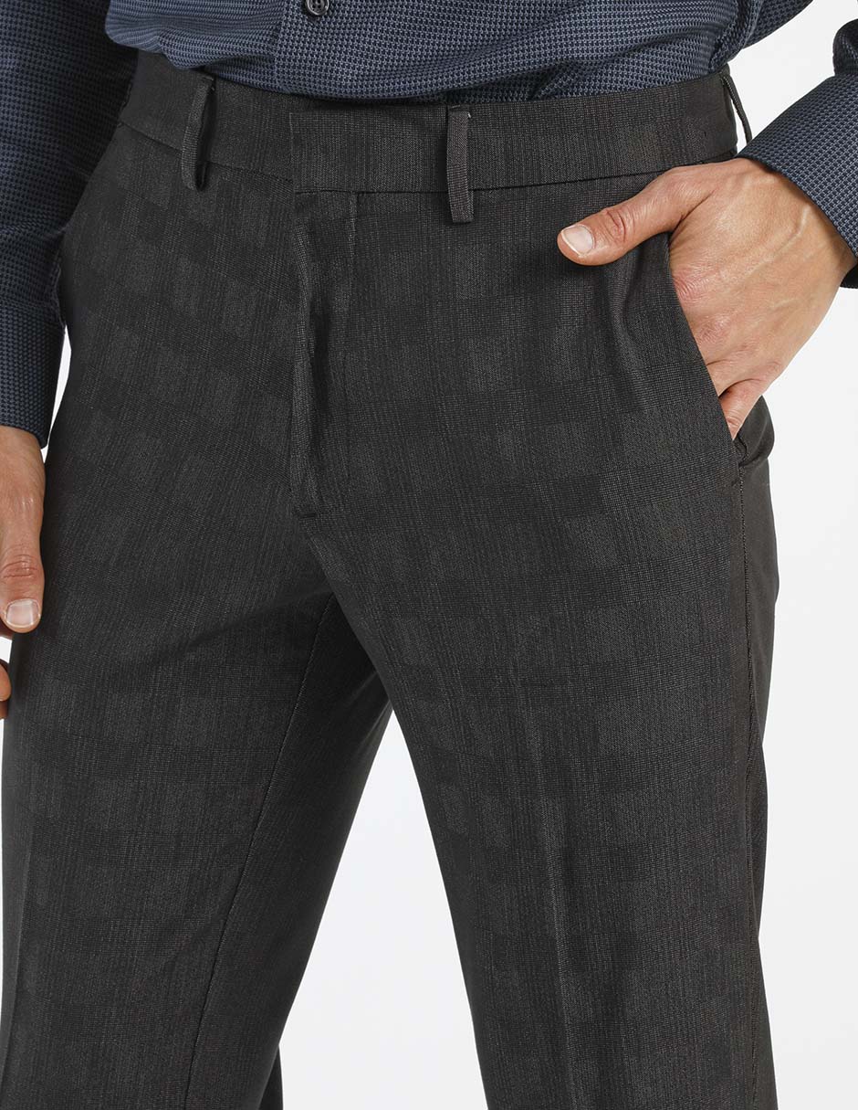 Pantalón de vestir slim para hombre 4