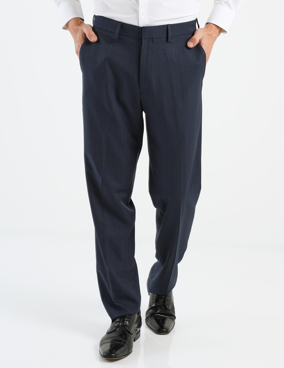 Pantalón de vestir slim para hombre Pantalón de vestir slim para hombre