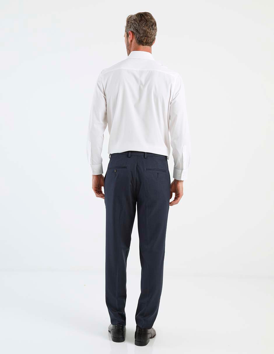 Pantalón de vestir slim para hombre 2