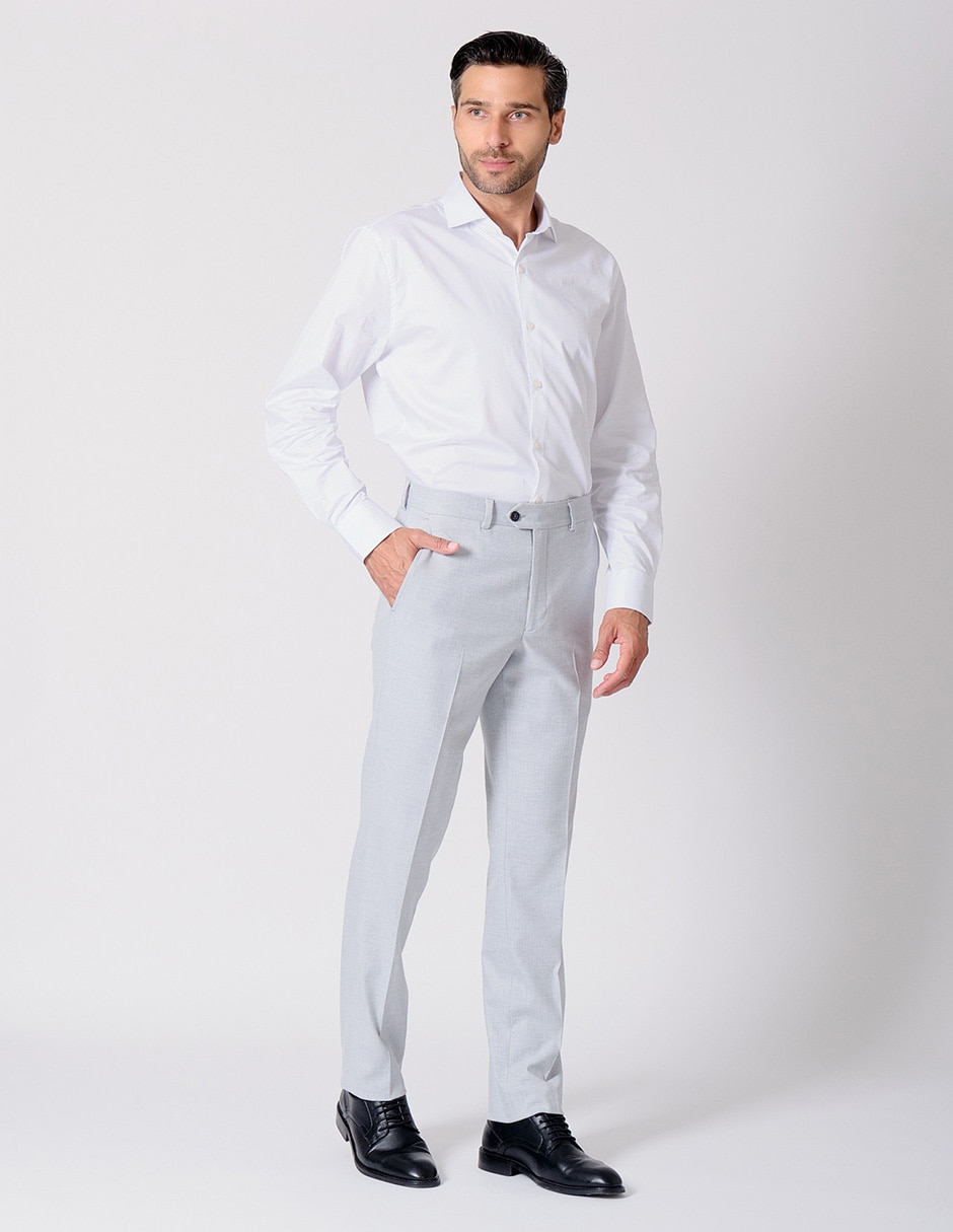 Pantalón de vestir slim para hombre 2