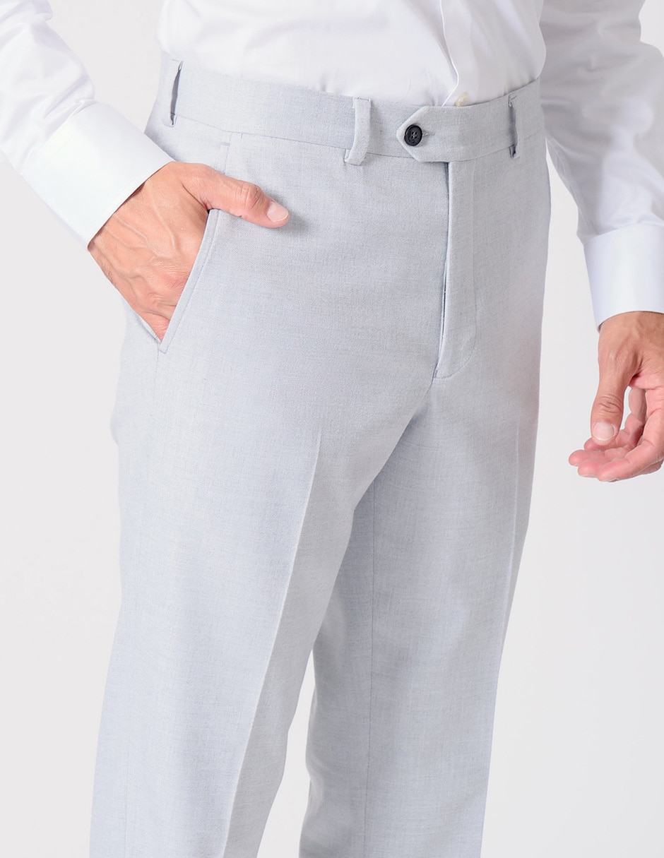 Pantalón de vestir slim para hombre 3