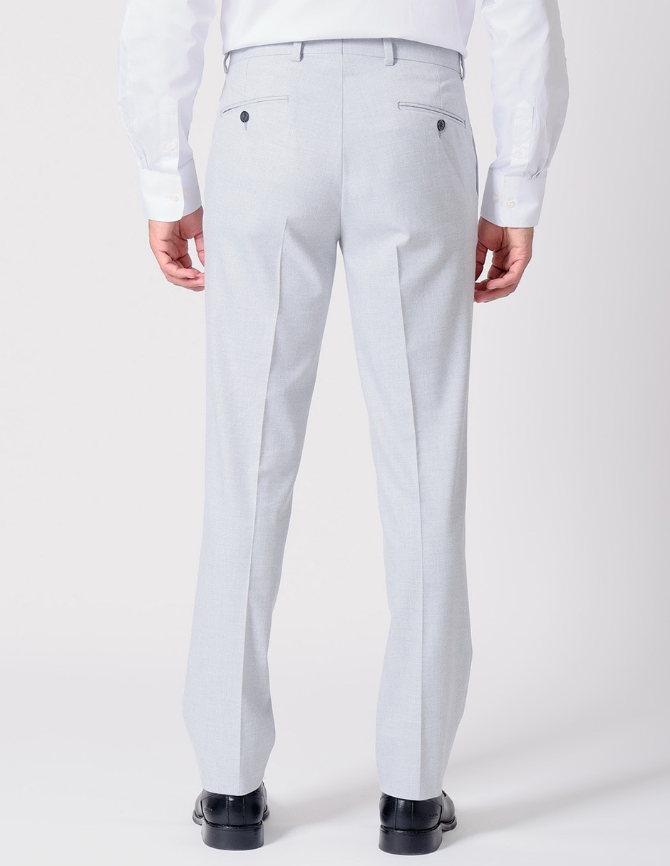 Pantalón de vestir slim para hombre 4