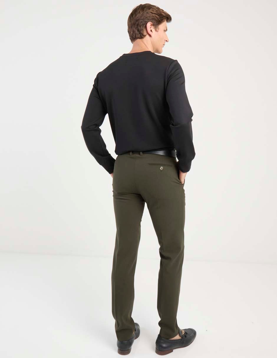 Pantalón de vestir slim para hombre 2
