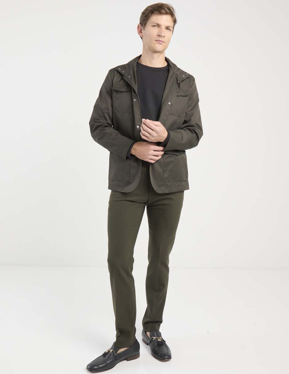 Pantalón de vestir slim para hombre 3