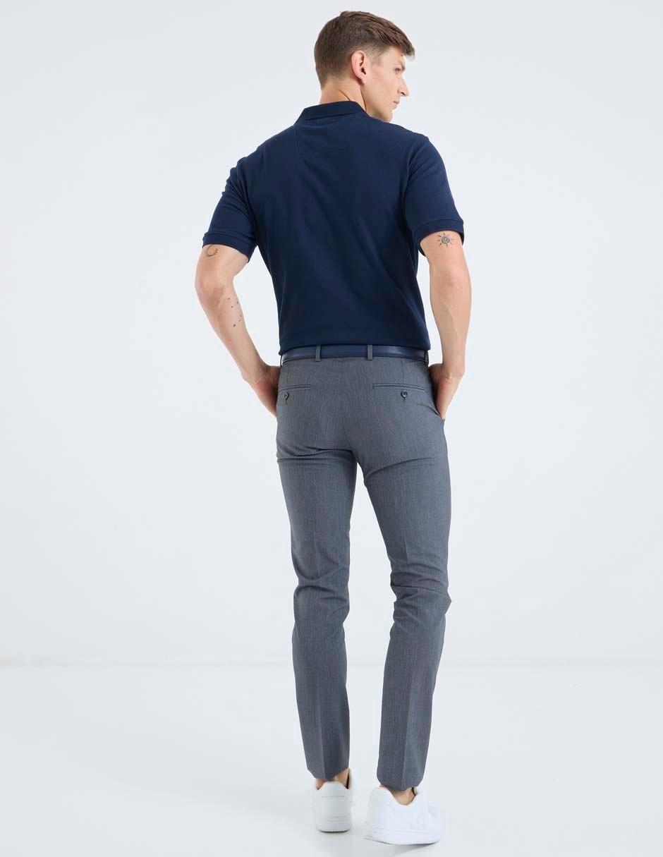 Pantalón de vestir slim para hombre 2