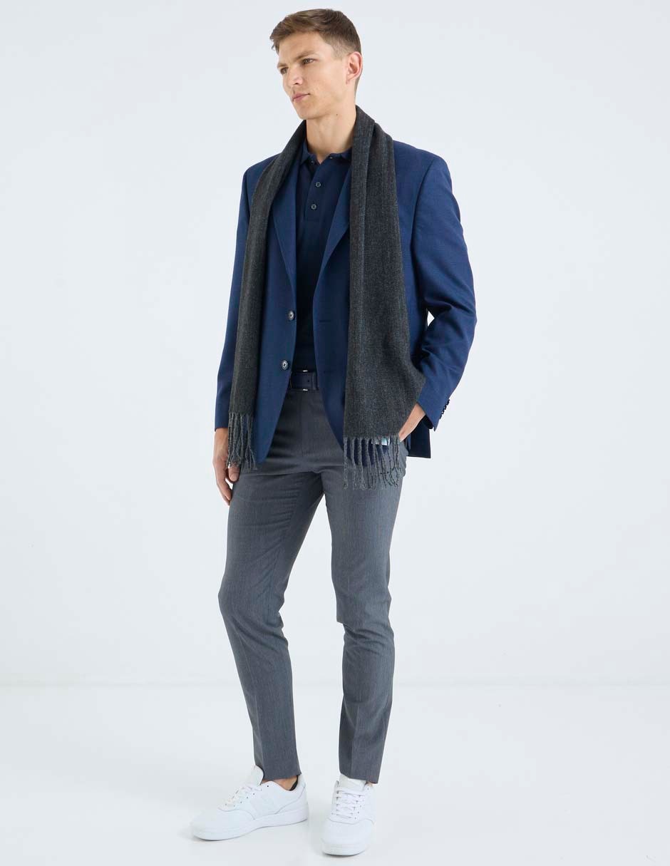 Pantalón de vestir slim para hombre 3
