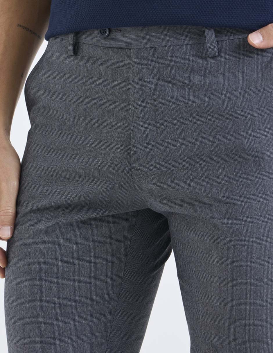 Pantalón de vestir slim para hombre 4