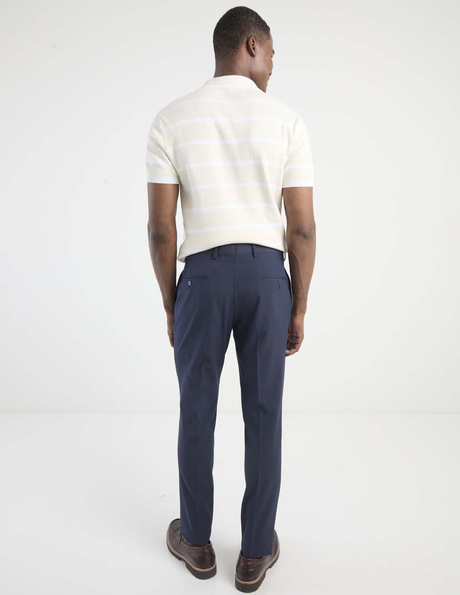 Pantalón de vestir slim para hombre 2