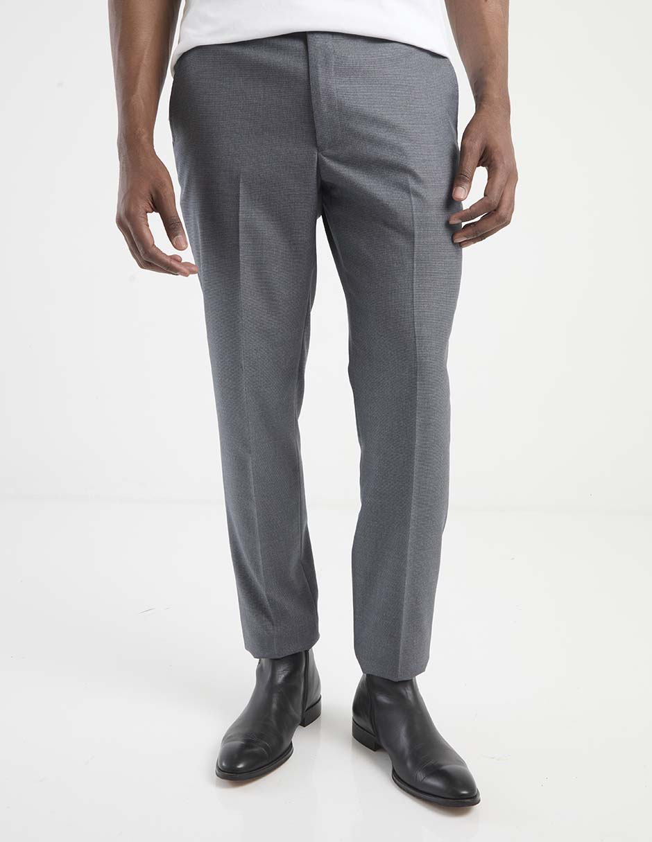 Pantalón de vestir slim para hombre Pantalón de vestir slim para hombre