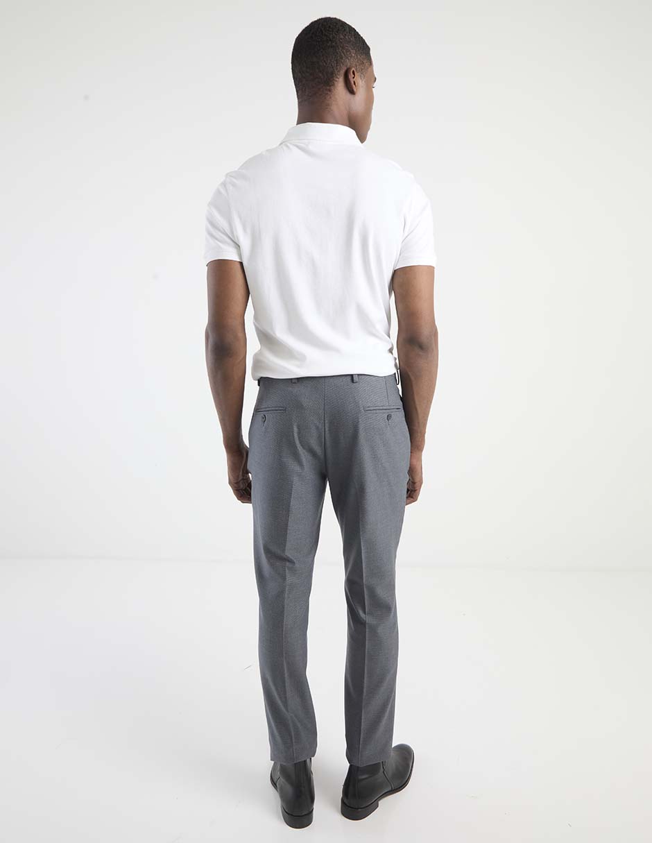Pantalón de vestir slim para hombre 2