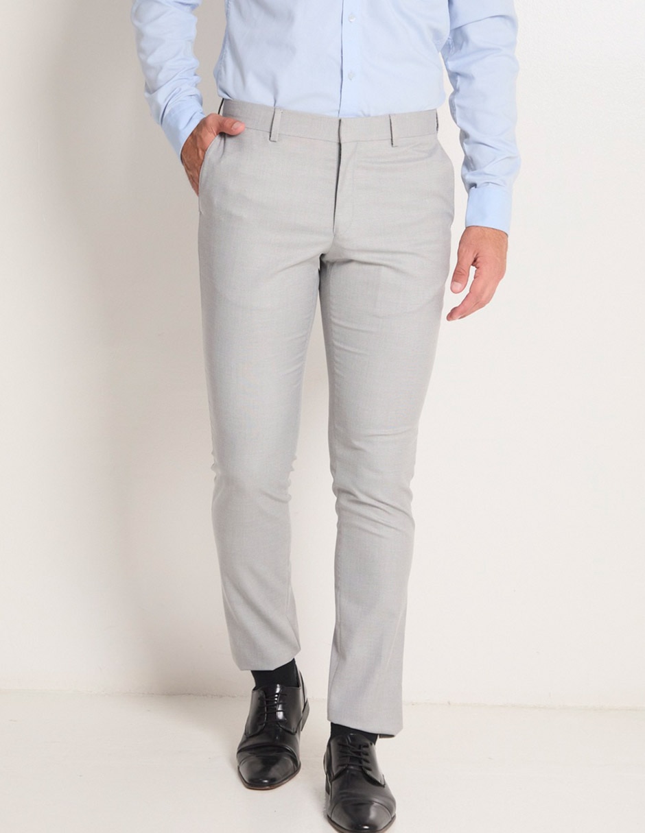 Pantalón de vestir slim Jbe para hombre Liverpool