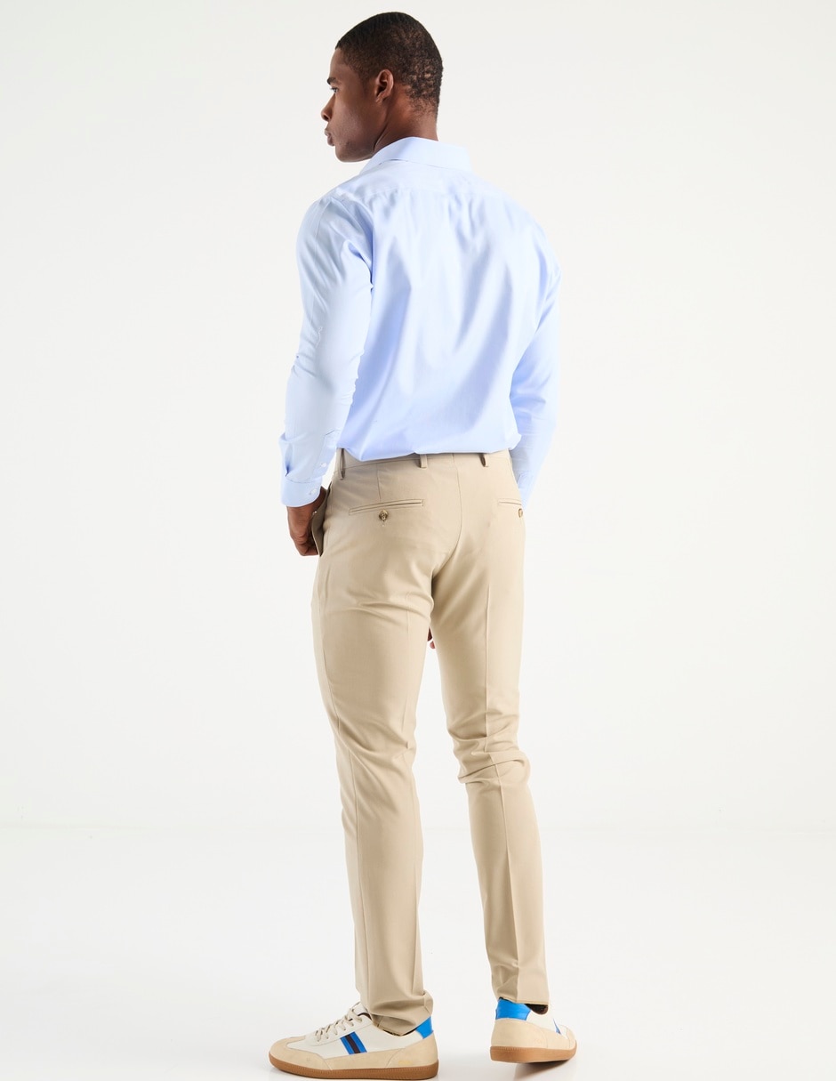 Pantalón de vestir slim para hombre 2