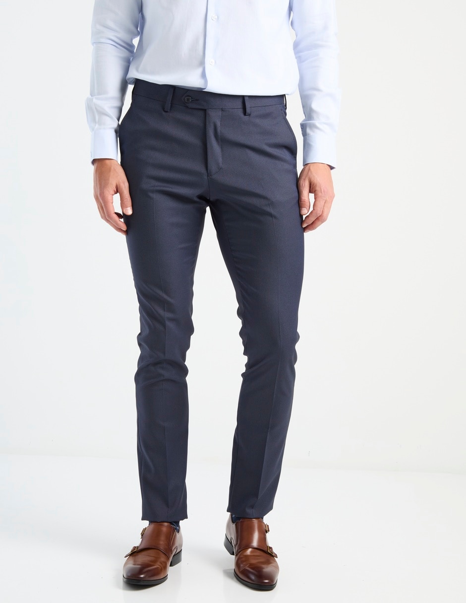 Pantalón de vestir slim para hombre Pantalón de vestir slim para hombre