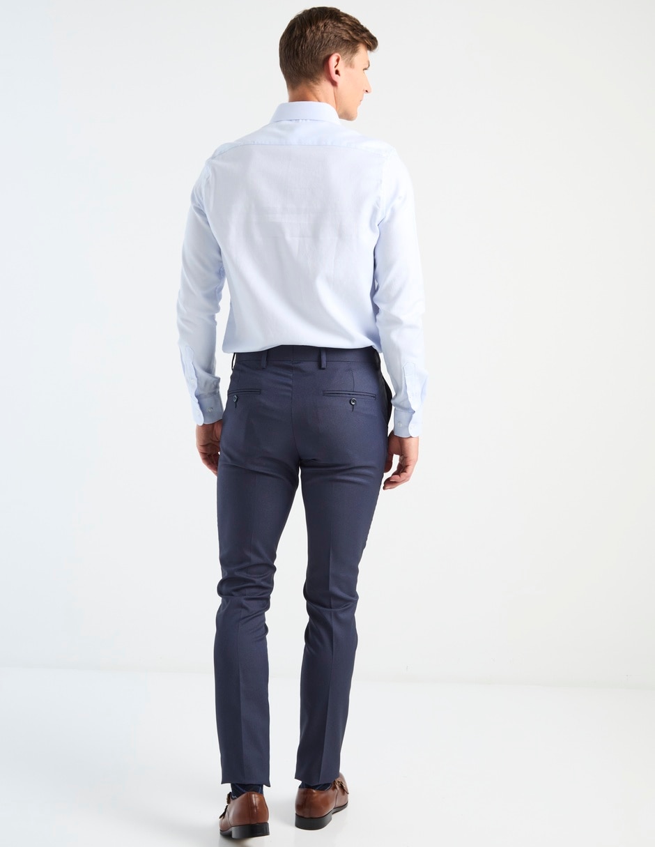 Pantalón de vestir slim para hombre 2