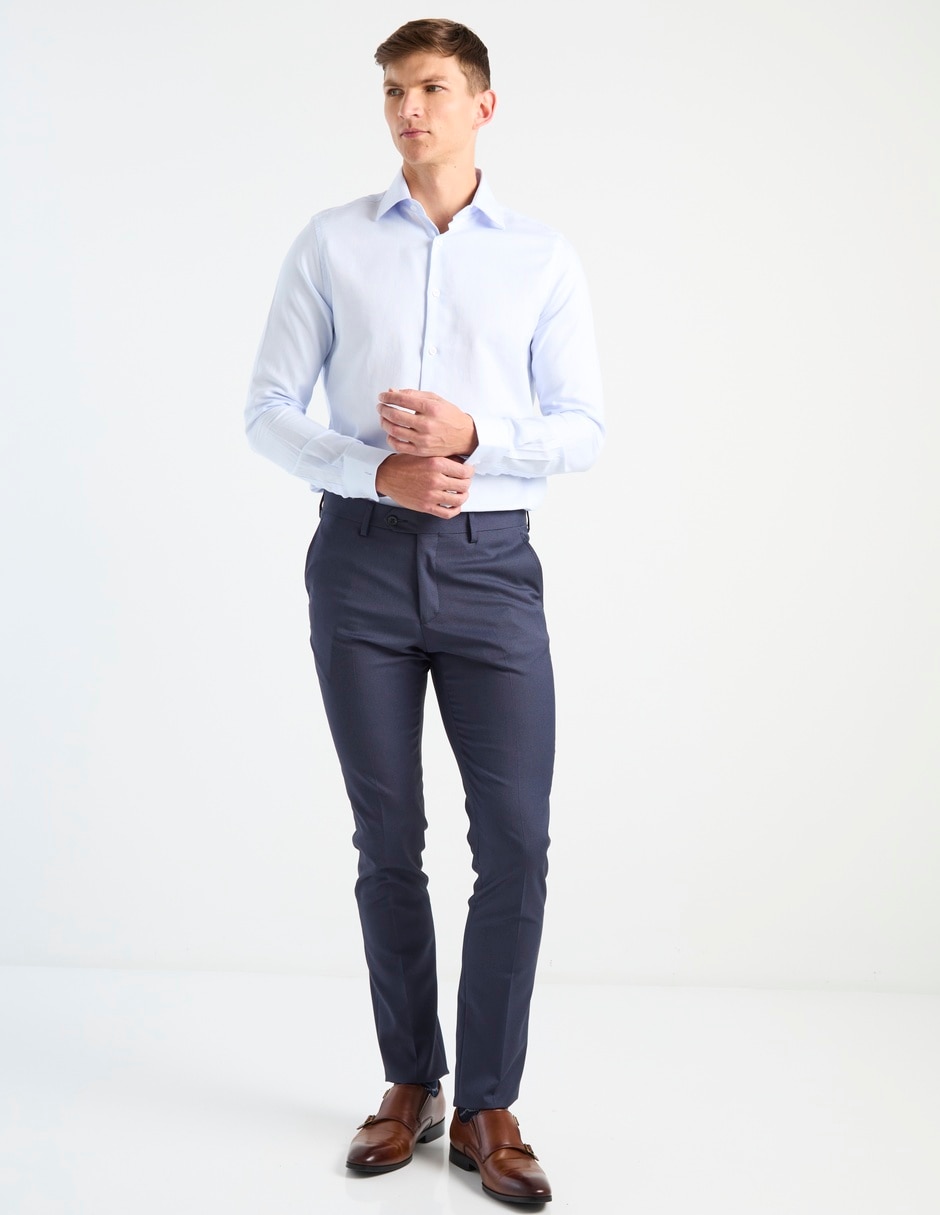 Pantalón de vestir slim para hombre 3