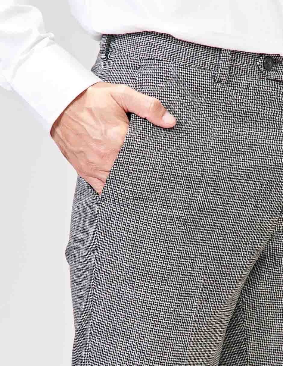 Pantalón de vestir slim para hombre 3