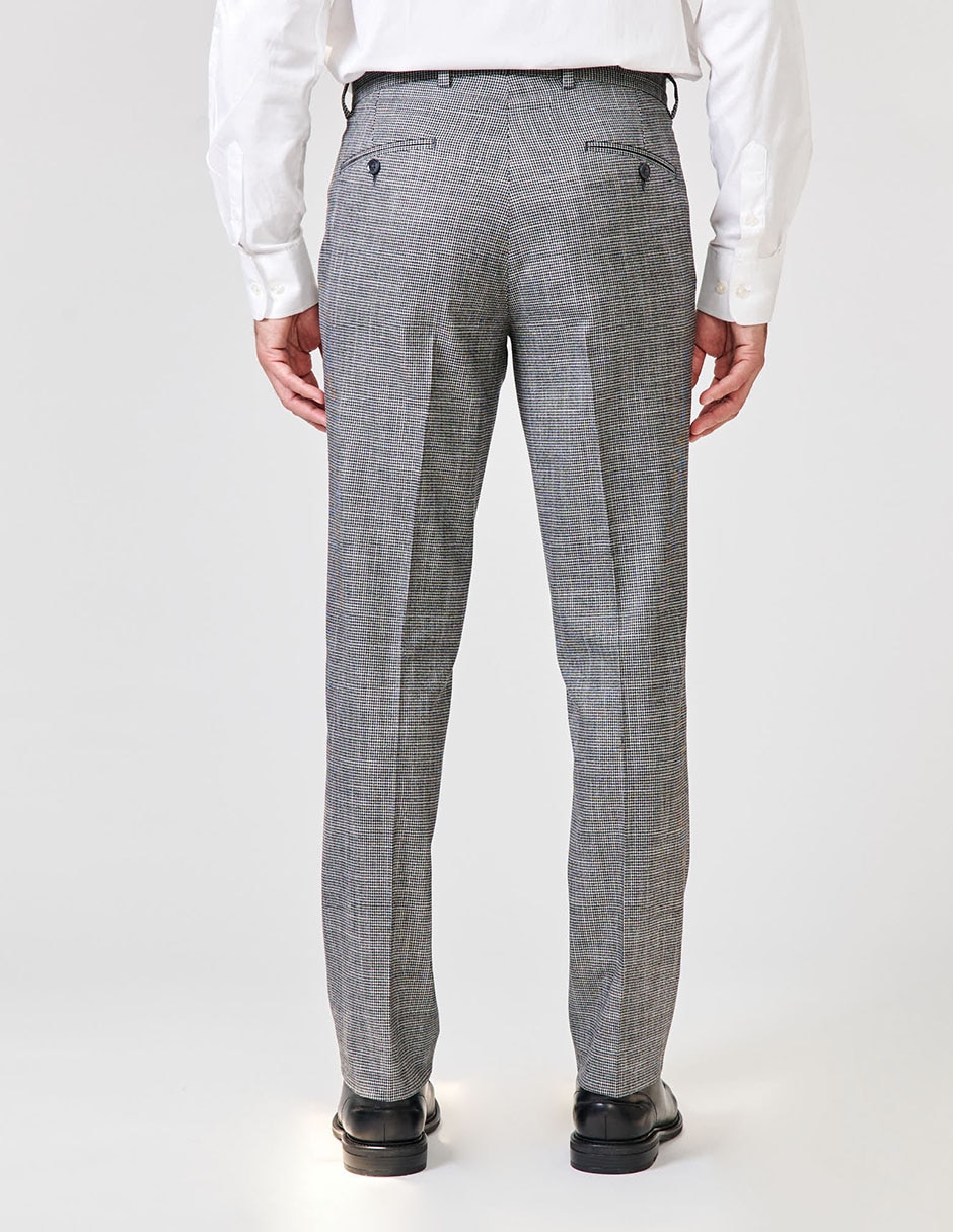 Pantalón de vestir slim para hombre 4