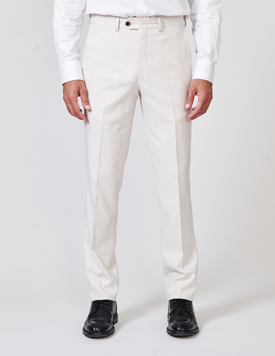 Pantalón de vestir slim para hombre Pantalón de vestir slim para hombre
