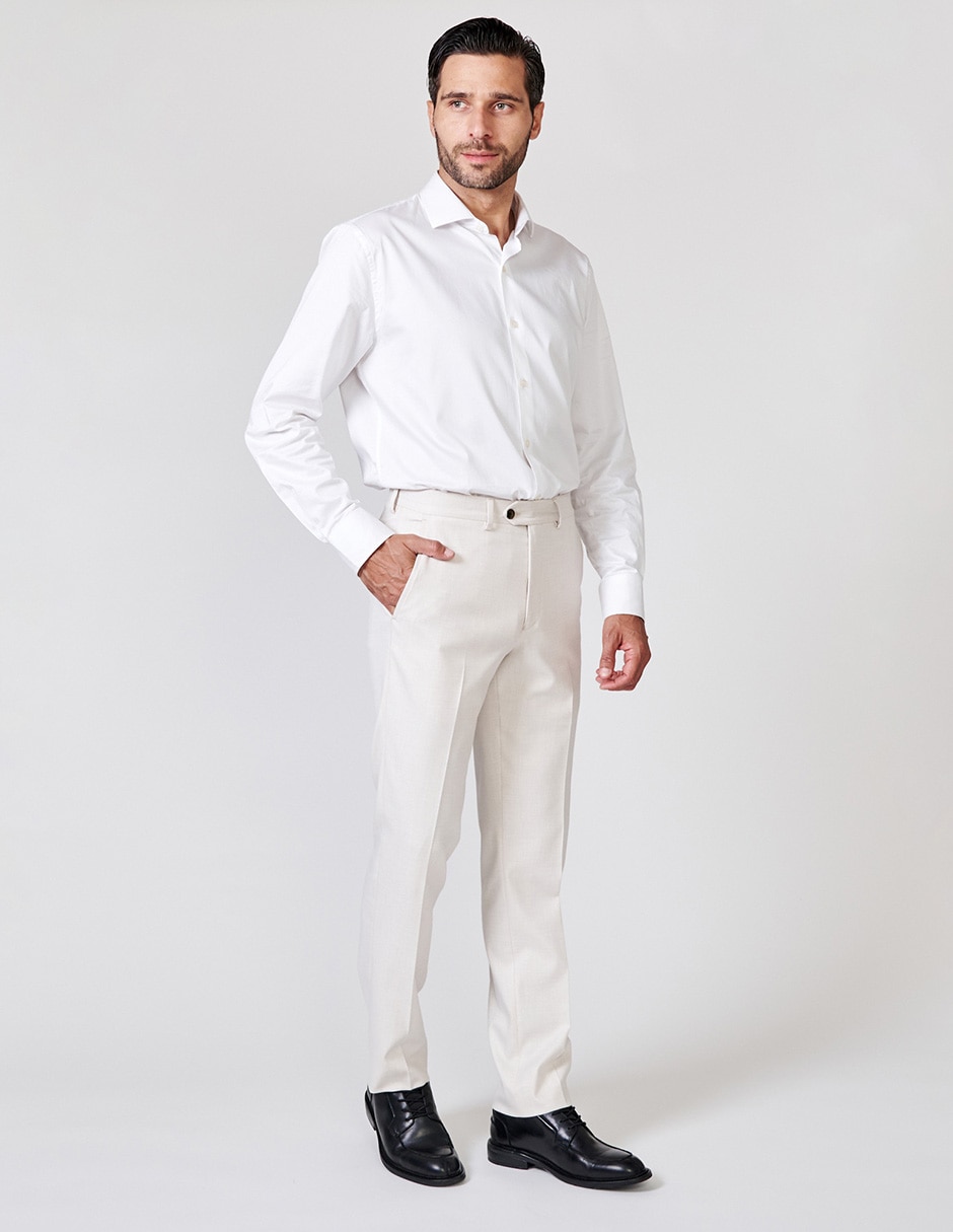 Pantalón de vestir slim para hombre 2
